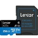 Lexar 雷克沙 633x MicroSDXC A1 UHS-I U3 TF存储卡 256GB