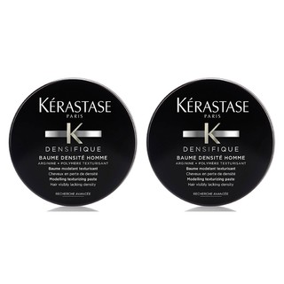 KÉRASTASE 卡诗 男士浓密丰盈发蜡 75ml *2个