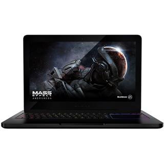 Razer 雷蛇 灵刃专业版 17.3英寸游戏本（ i7-7820HK、32G、256GBx 2、 GTX1080 8G）（2日0点，需用PLUS券）