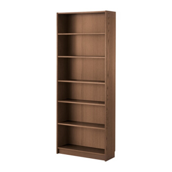 IKEA 宜家 BILLY 毕利书架书柜置物架书柜书架尺寸 褐色 (80X202厘米)