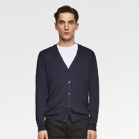 ZARA 04432400401 男士薄款开衫