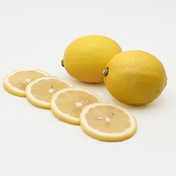 地道果 新鲜黄柠檬6斤装 约30-50个