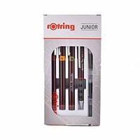中亚Prime会员：rOtring 红环 专业绘图针管笔+自动铅笔套装 0.1,0.2,0.3+0.5