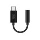魅族（MEIZU)HIFI 音频解码耳放 DAC 3.5mm手机type-c USB转接线 黑色