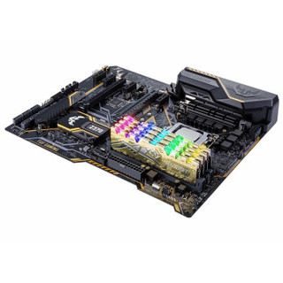 宇瞻（Apacer） 黑豹玩家RGB炫彩灯条 DDR4台式机内存 8G DDR4 2666单根