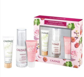 CAUDALIE 欧缇丽 保湿精华套装 SOS保湿精华30ml+保湿面膜15ml+冰淇淋霜15ml