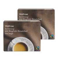 waitrose 英式早餐茶包 250g*2盒