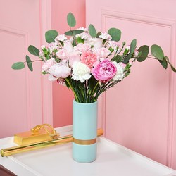 REFLOWER 花点时间 母亲节限定款「欢欢喜喜」粉色花束