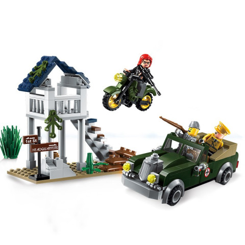 enlighten 启蒙 战地系列 1708 特殊任务·零 积木玩具