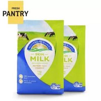 6月到期 领券立减 澳得瑞Australian Dairies恒天然脱脂奶粉成人奶粉1KG 1KG/袋*2袋 *2件