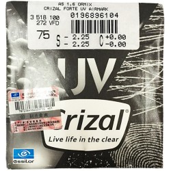essilor 依视路 钻晶A3 1.60折射率 非球面镜片 *2件