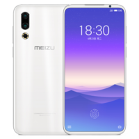 MEIZU 魅族 16s 4G手机 6GB+128GB 凝光白