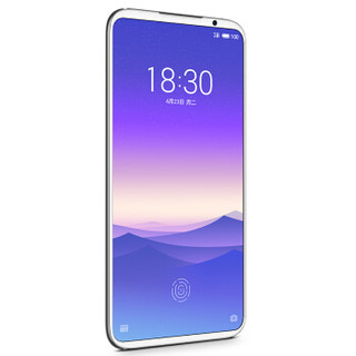 MEIZU 魅族 16s 4G手机 6GB+128GB 凝光白