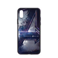 Marvel 复仇者联盟 LOGO款 iPhone X/XR、XS Max玻璃手机壳