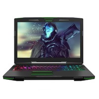 Hasee 神舟 战神Z7M-KP7GC 15.6英寸游戏本（i7-8750H、8GB、1TB+128GB、GTX1050 Ti）