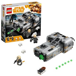 LEGO 乐高 75210 Star Wars Solo: A Star Wars Story Moloch’s Landspeeder 75210 Building Kit (464 Piece)