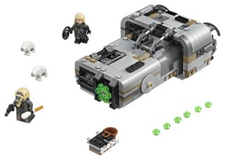 LEGO 乐高 75210 Star Wars Solo: A Star Wars Story Moloch’s Landspeeder 75210 Building Kit (464 Piece)