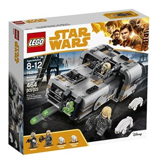 LEGO 乐高 75210 Star Wars Solo: A Star Wars Story Moloch’s Landspeeder 75210 Building Kit (464 Piece)