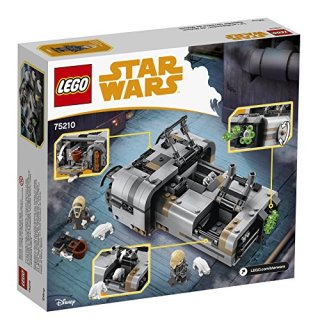 LEGO 乐高 75210 Star Wars Solo: A Star Wars Story Moloch’s Landspeeder 75210 Building Kit (464 Piece)