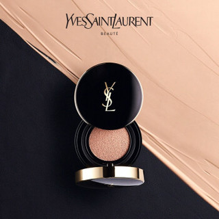 YSL  B20 明彩轻垫粉底液 (14g、白皙色)