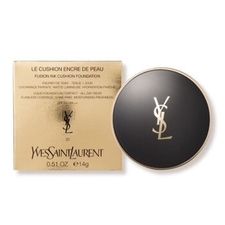 YSL  B20 明彩轻垫粉底液 (14g、白皙色)