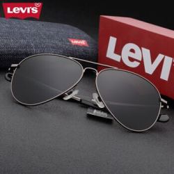 Levi's李维斯太阳镜 偏光太阳镜男士蛤蟆镜开车驾驶墨镜