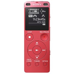 Sony 索尼 ICD-UX560F 数码录音棒 商务语言好帮手 4GB容量 粉色