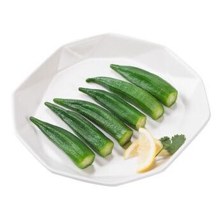 京东PLUS会员：福生食至康 冷冻黄秋葵 冷冻蔬菜 火锅食材 500g/袋