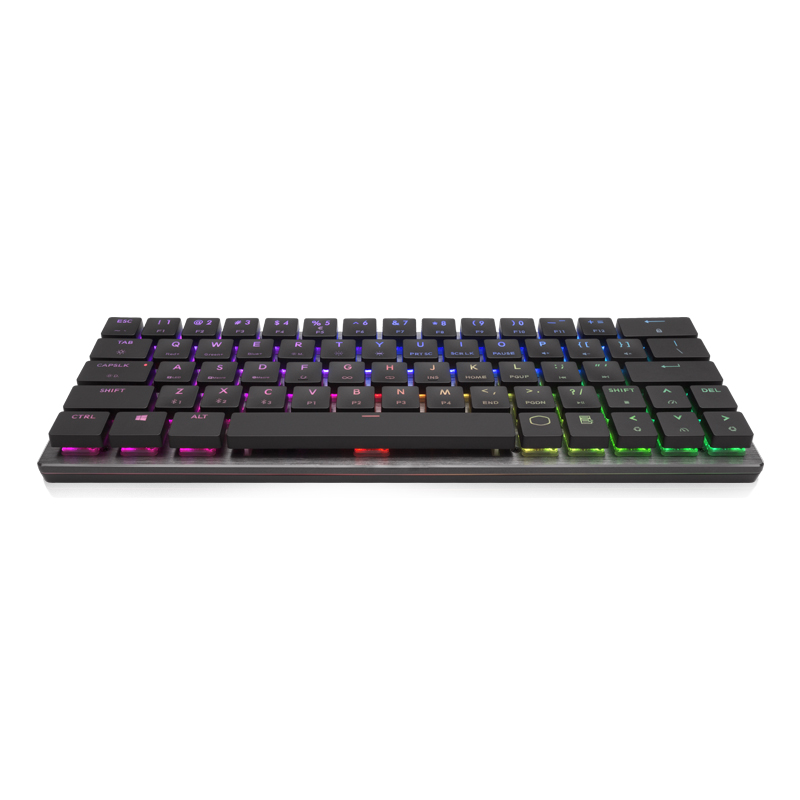 Cooler Master SK621 64键 蓝牙有线双模 机械键盘 Cherry矮红轴