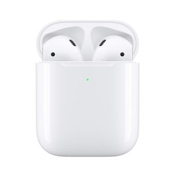 Apple 苹果 新AirPods（二代）无线蓝牙耳机 有线充电盒版 