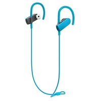 Audio-Technica 铁三角 ATH-SPORT50BT 运动入耳防水蓝牙带麦耳机 蓝色