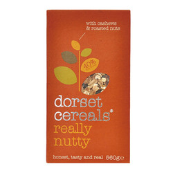 多赛特谷 Dorset Cereals 什锦坚果风味麦片 560g *3件