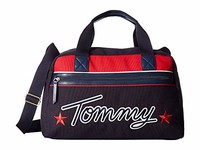 TOMMY HILFIGER 汤米·希尔费格 Tommy Embroidered Weekender旅行包