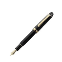 PLATINUM 白金 PNB-10000 3776世纪钢笔 EF尖 黑色