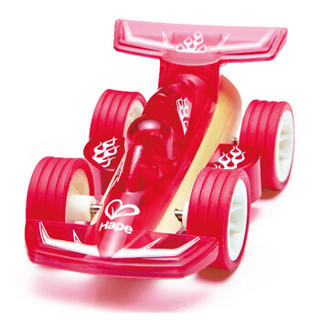 德国(Hape)方程式赛车儿童玩具男孩儿童赛车玩具车 3岁  E5500 男孩女孩生日礼物儿童节礼物 *3件