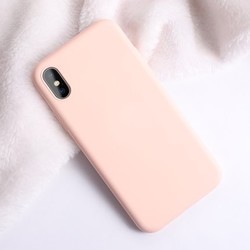 ZCGYLP iPhoneX/XS/XR手机壳 液态硅胶