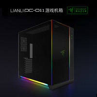 RAZER 雷蛇 O11 机箱 (黑色、铝合金 钢化玻璃、台式机)