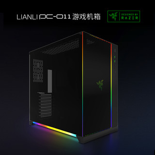 RAZER 雷蛇 O11 机箱 (黑色、铝合金 钢化玻璃、台式机)