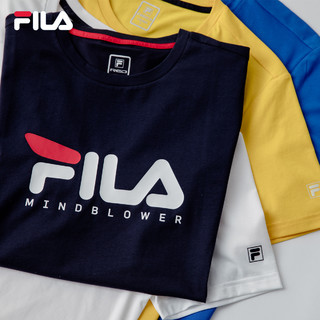 FILA 2019夏季新款休闲运动健身短袖衫