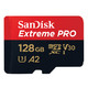 SanDisk 闪迪 Extreme PRO MicroSDXC UHS-I U3 TF存储卡 128GB