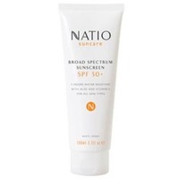 NATIO 娜迪奥 广谱防晒霜 SPF50+ 100ml 