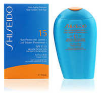 SHISEIDO 资生堂 新艳阳夏柔和防晒露 SPF15 150ml