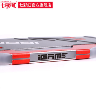 COLORFUL 七彩虹 iGame 内存 (8G、DDR4 2800-2666、RGB灯条，灯条，马甲条)