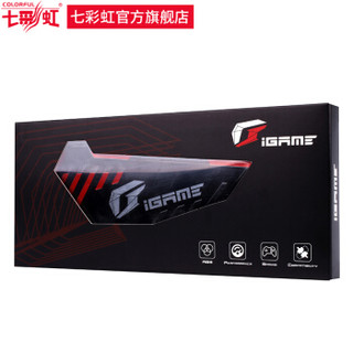 COLORFUL 七彩虹 iGame 内存 (8G、DDR4 2800-2666、RGB灯条，灯条，马甲条)