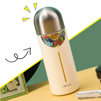 NONOO 双层耐热玻璃杯 280ml