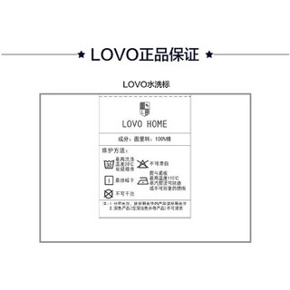 LOVO四件套时尚简约提花纯棉床单被套床上用品四件套奢华套件 道格斯灰色200*230cm