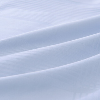 富安娜（FUANNA）家纺 床上用品纯棉简约提花四件套全棉斜纹套件 慢享系列·人生 1.8米床适用（230*229cm）灰