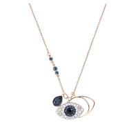 SWAROVSKI 施华洛世奇 Duo Evil Eye 恶魔之眼 5172560 项链