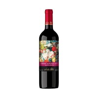 圣丽塔Santa Rita国家画廊珍藏赤霞珠干红葡萄酒750ml