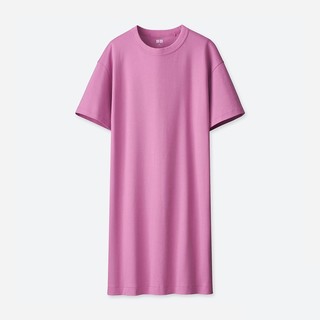 UNIQLO 优衣库 414054 女士T恤式连衣裙